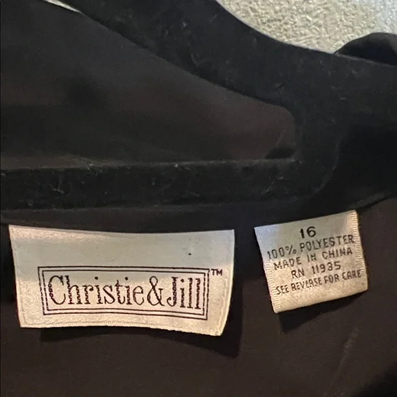 # 0587+ Women’s Black Dress Shirt - Picture 6 of 7